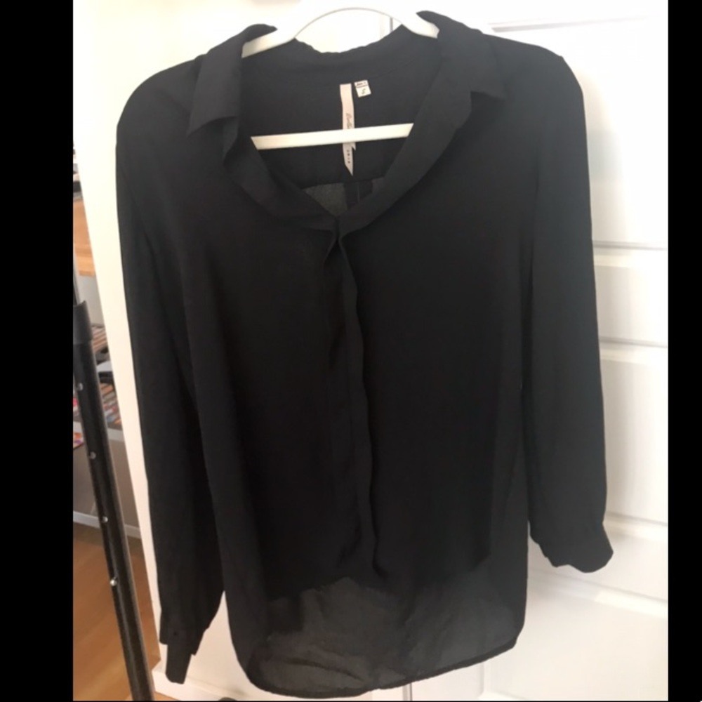 Bellatrix Black Blouse
